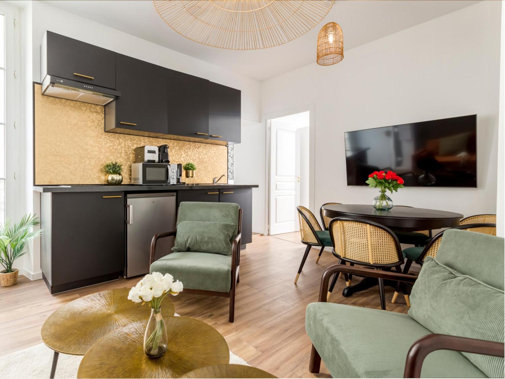 Apartment Cozy - Opera - Caumartin Ii *